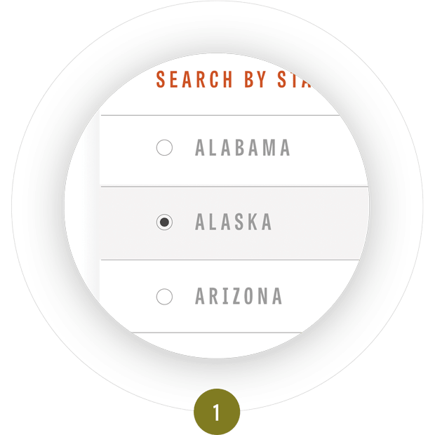 HuntReminder search feature